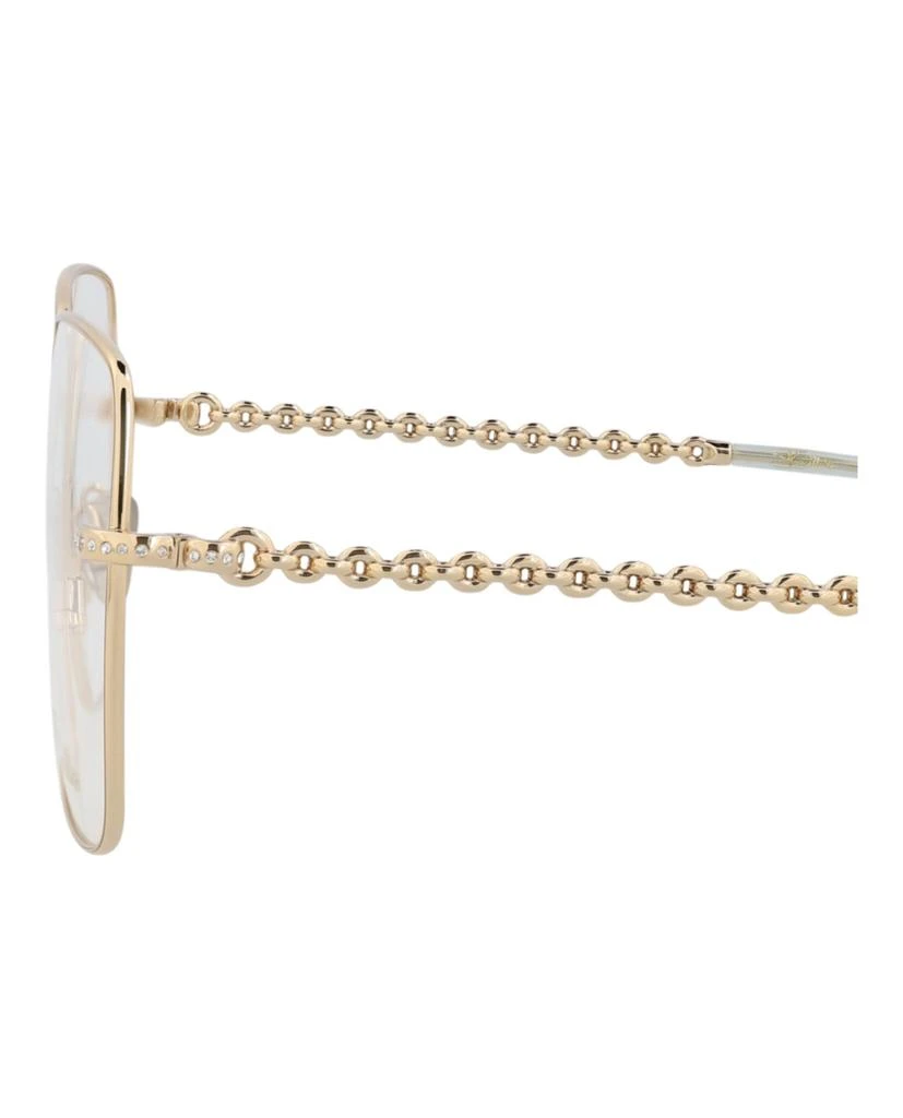 Pomellato Square-Frame Metal Optical Frames 4