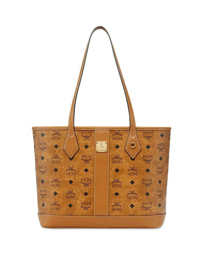 MCM Liz Small Visetos Shopper Tote
