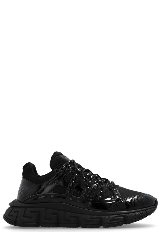 Versace Versace Trigreca Panelled Lace-Up Sneakers 1