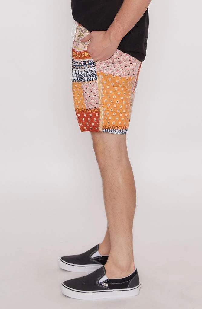 Raga Floral Patchwork Shorts 4