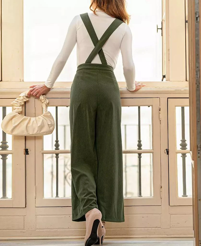 Cupshe Women's Deep V-Neck Wide Leg Jumpsuit 3