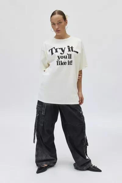 Urban Outfitters Try It You’ll Like It Graphic T-Shirt Dress 3
