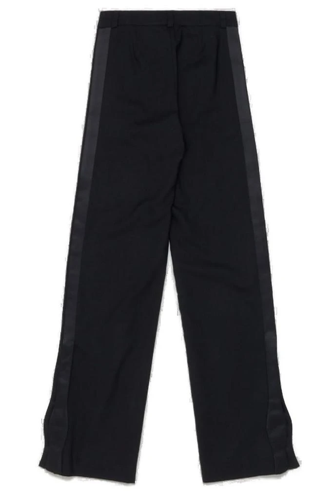 FIDAN NOVRUZOVA FIDAN NOVRUZOVA Satin Trim Halima Bow Tie Trousers 2