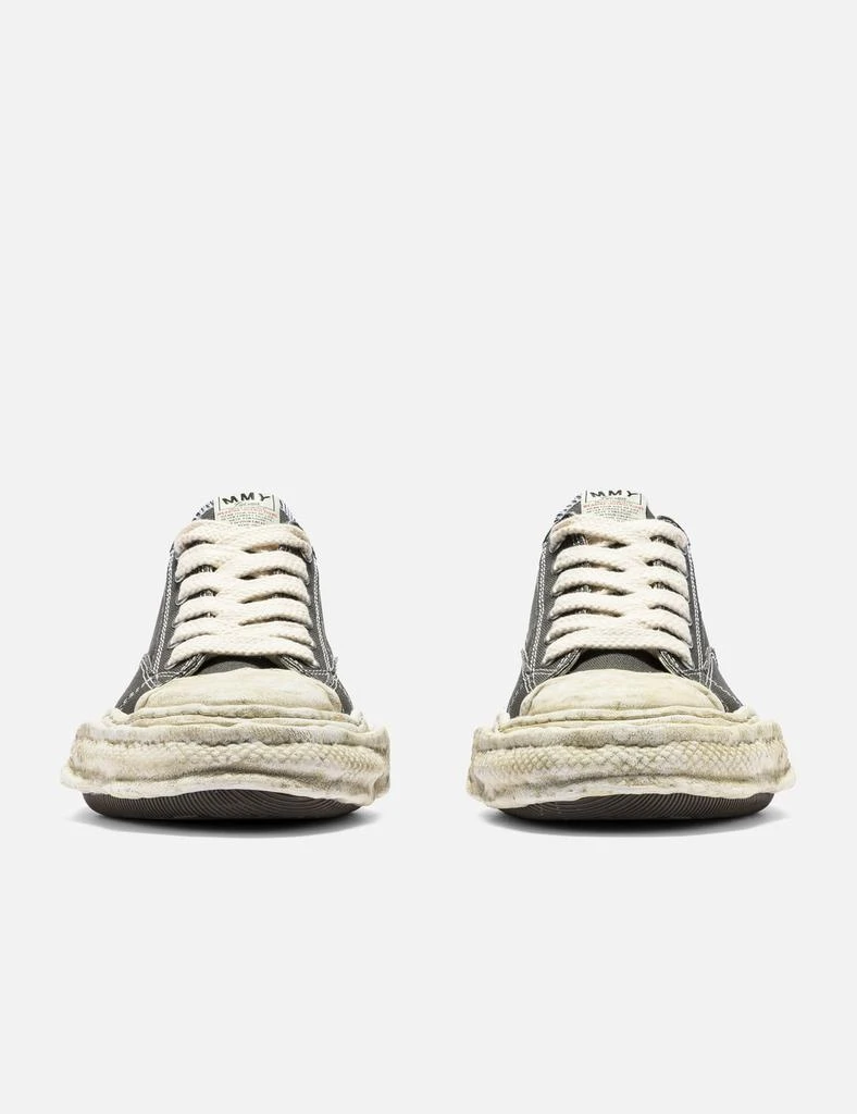 Maison MIHARA YASUHIRO "Peterson23" OG Dyed Sole Canvas Low-top Sneaker 2