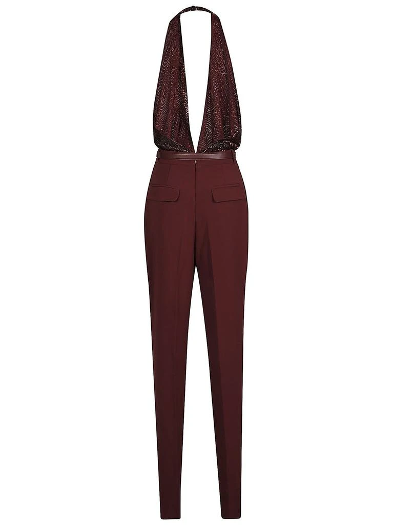 ELISABETTA FRANCHI Elisabetta Franchi Sequins Embroidered Jumpsuit 2