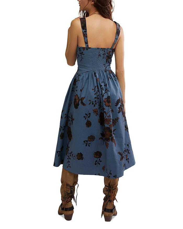 Free People Laters Baby Midi Dress 4