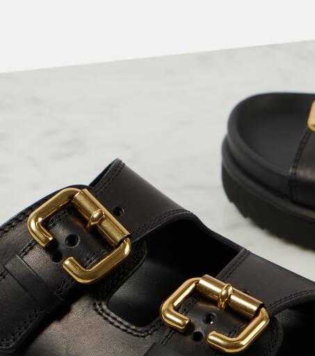 Chloé Nil leather sandals - Sandals - Free Shipping