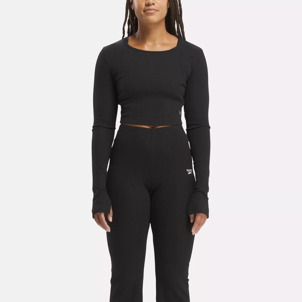Reebok Women's Classics Wardrobe Essentials Long Sleeve T-Shirt 1