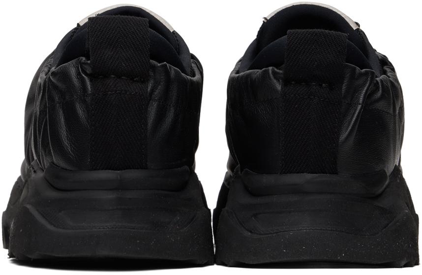 Vivienne Westwood Black Romper Bag Sneakers - Casual Shoes