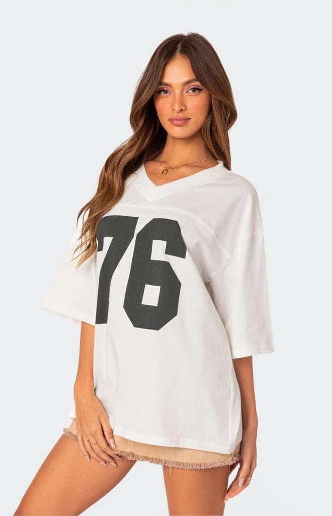 Edikted 76 Oversized T-Shirt 1