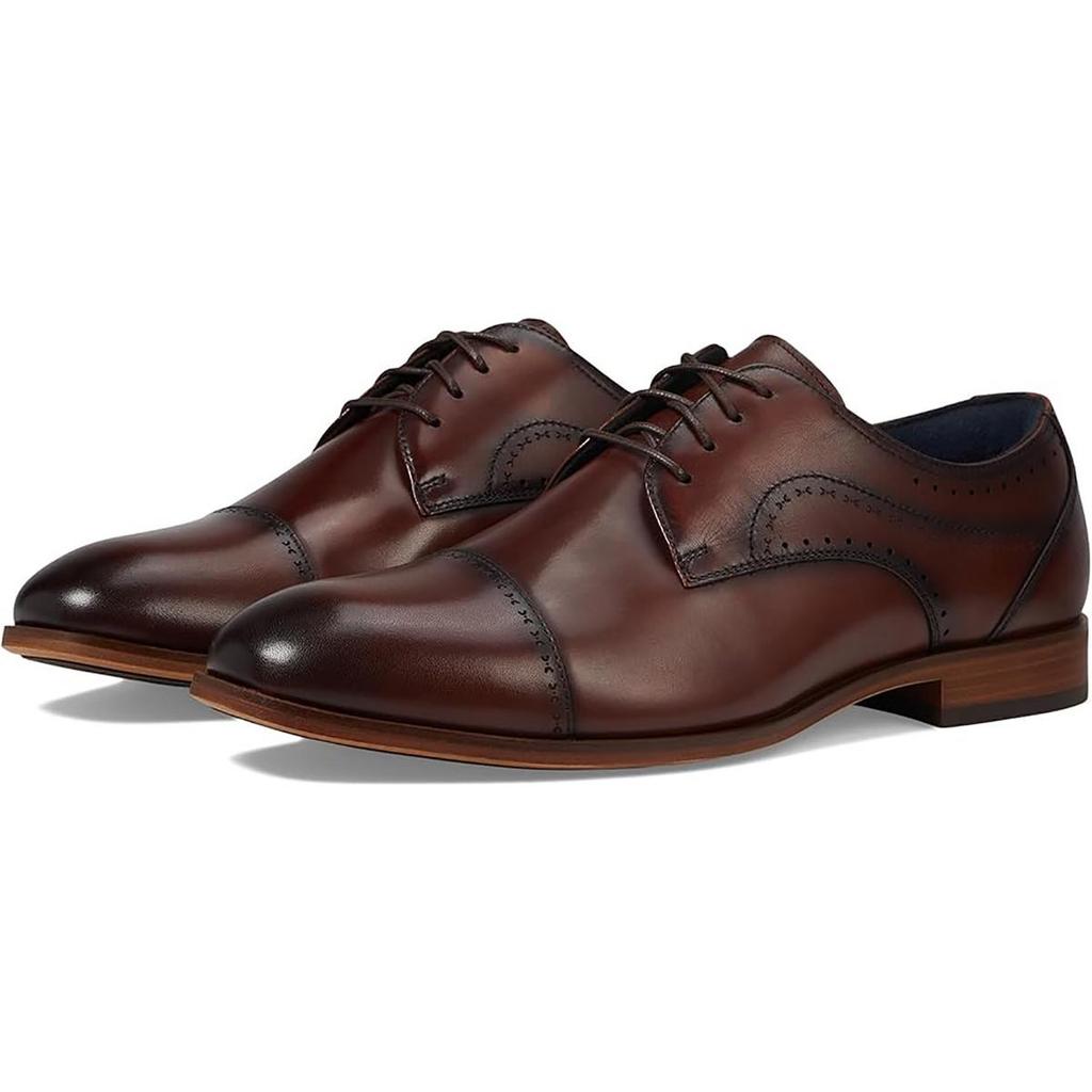 Stacy Adams Mens Lace-Up Man Made Derby Shoes