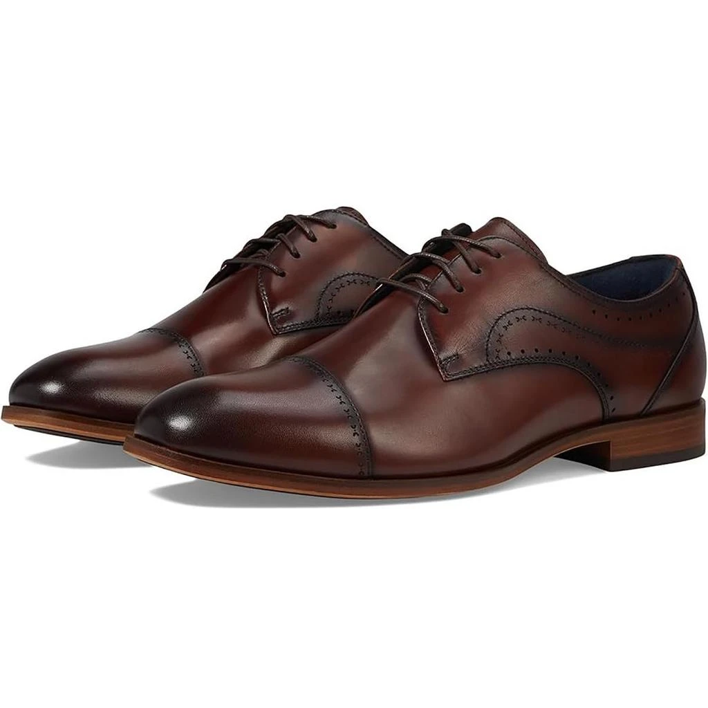 Stacy Adams Mens Lace-Up Man Made Derby Shoes 1