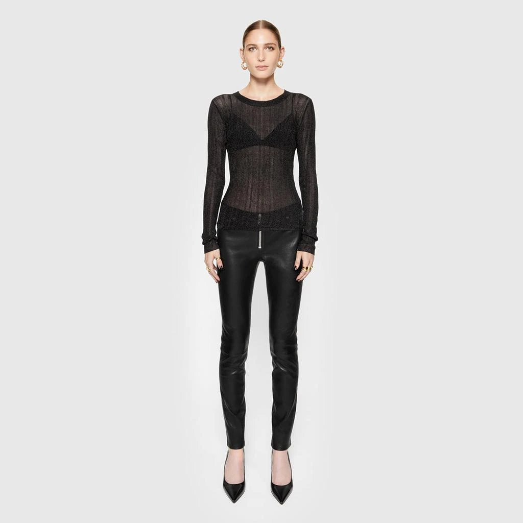 Rebecca Minkoff Ziggy Leather Pant 4