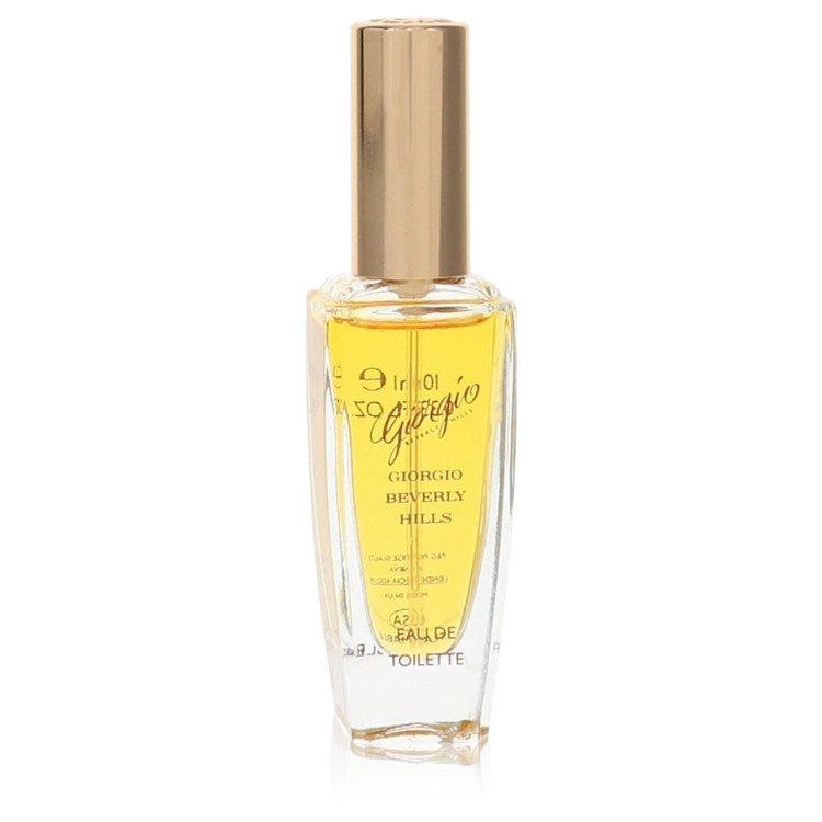 Giorgio Beverly Hills Giorgio by  Mini EDT Spray (unboxed) .33 oz Women