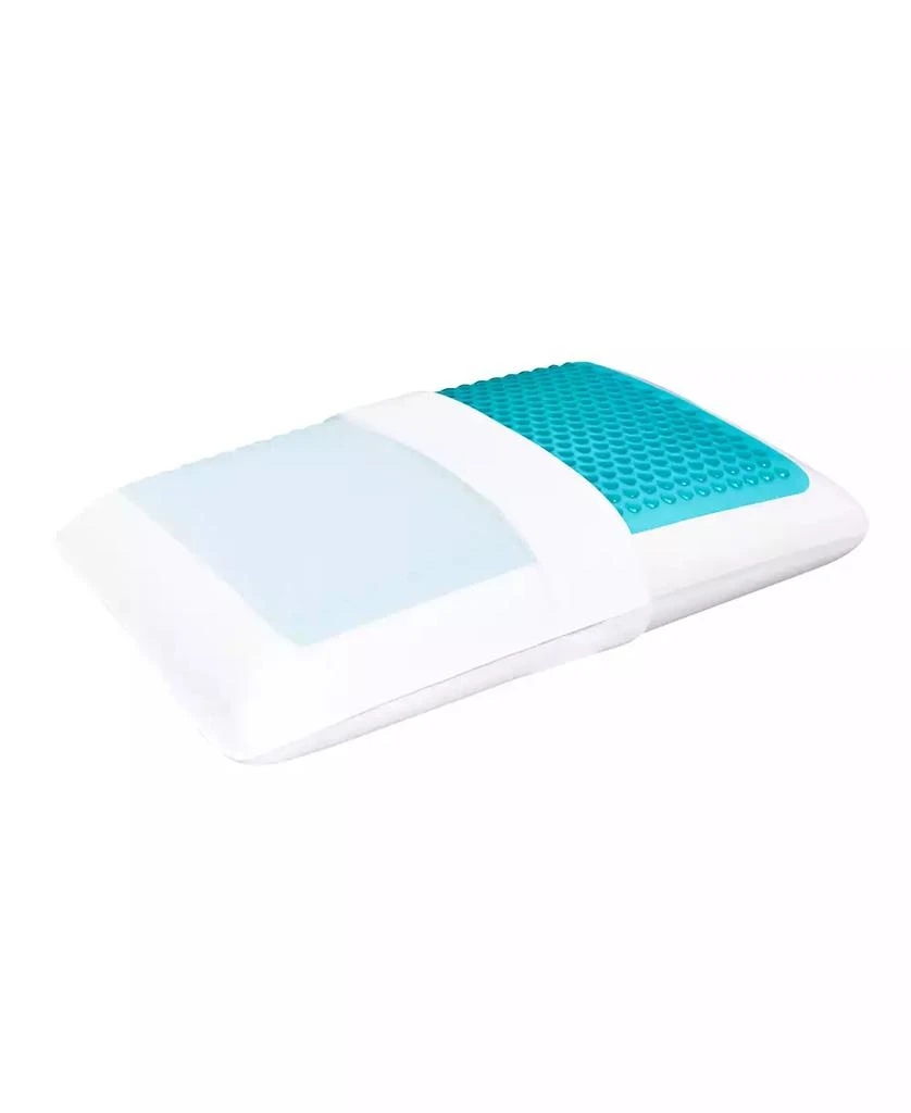 Comfort Revolution Cool Comfort Hydraluxe Memory Foam Pillow 3