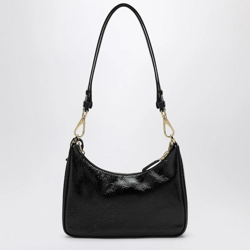 Prada Black Re-Edition mini bag in Naplak patent leather 4