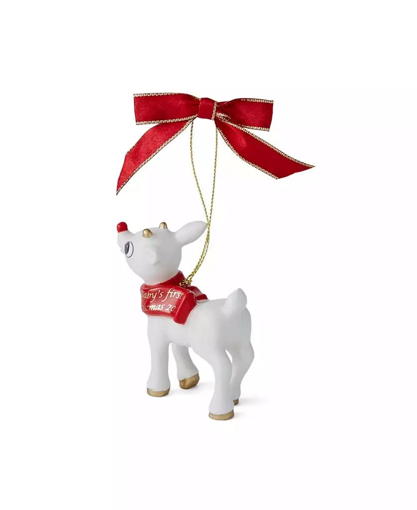 Spode Rudolph 2 Piece Ornament Set 4