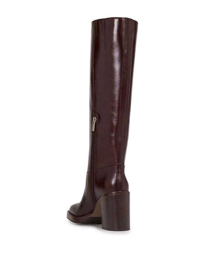 Vince Camuto Women's Gibi Block Heel Boots 5