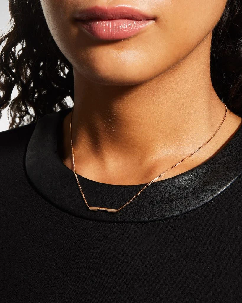 Gucci Link to Love Necklace in 18k Yellow Gold 2