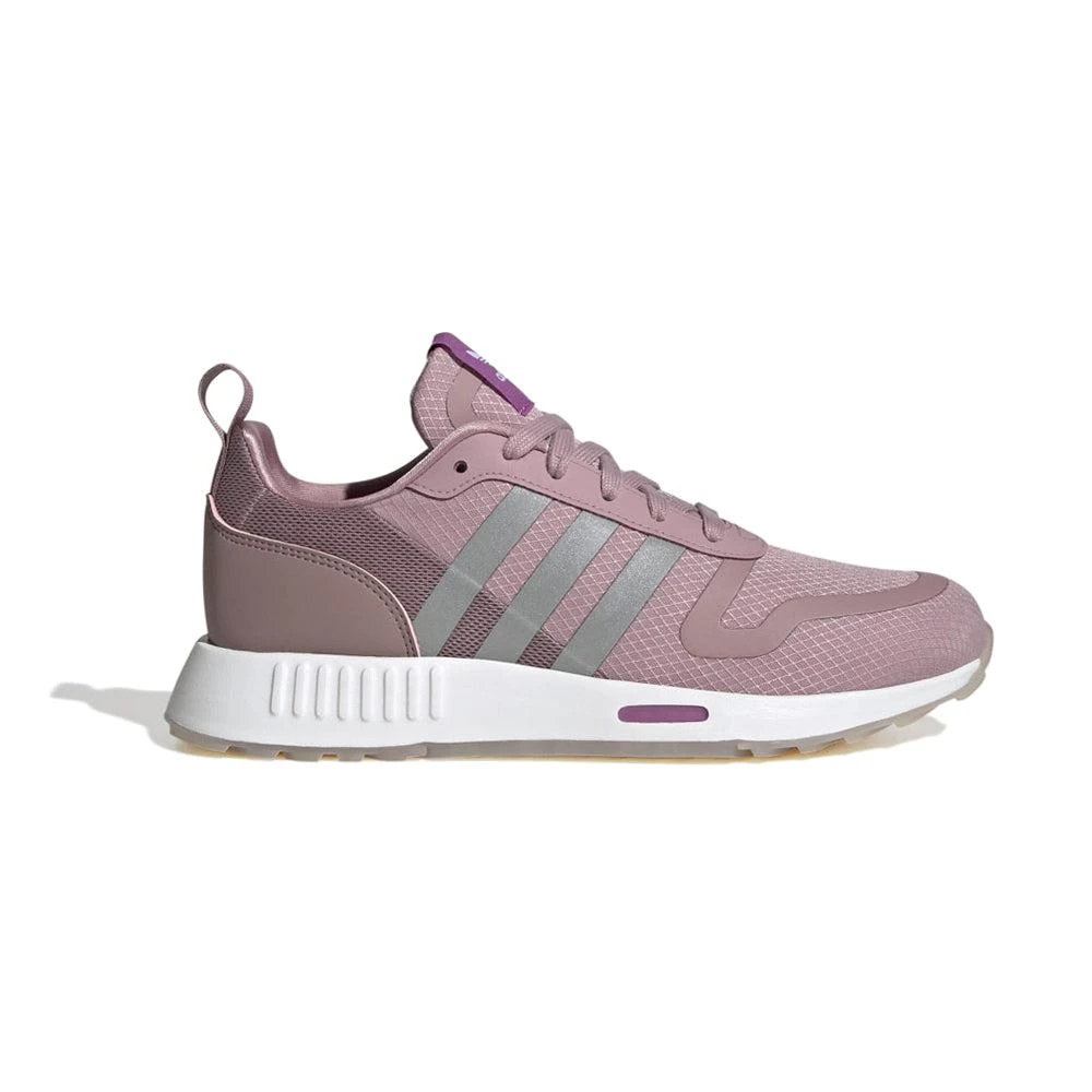 adidas gazelle silver green womens adidas Multix Shoes - Women's - Aluminium / Cloud White / Hazy Rose main image 1