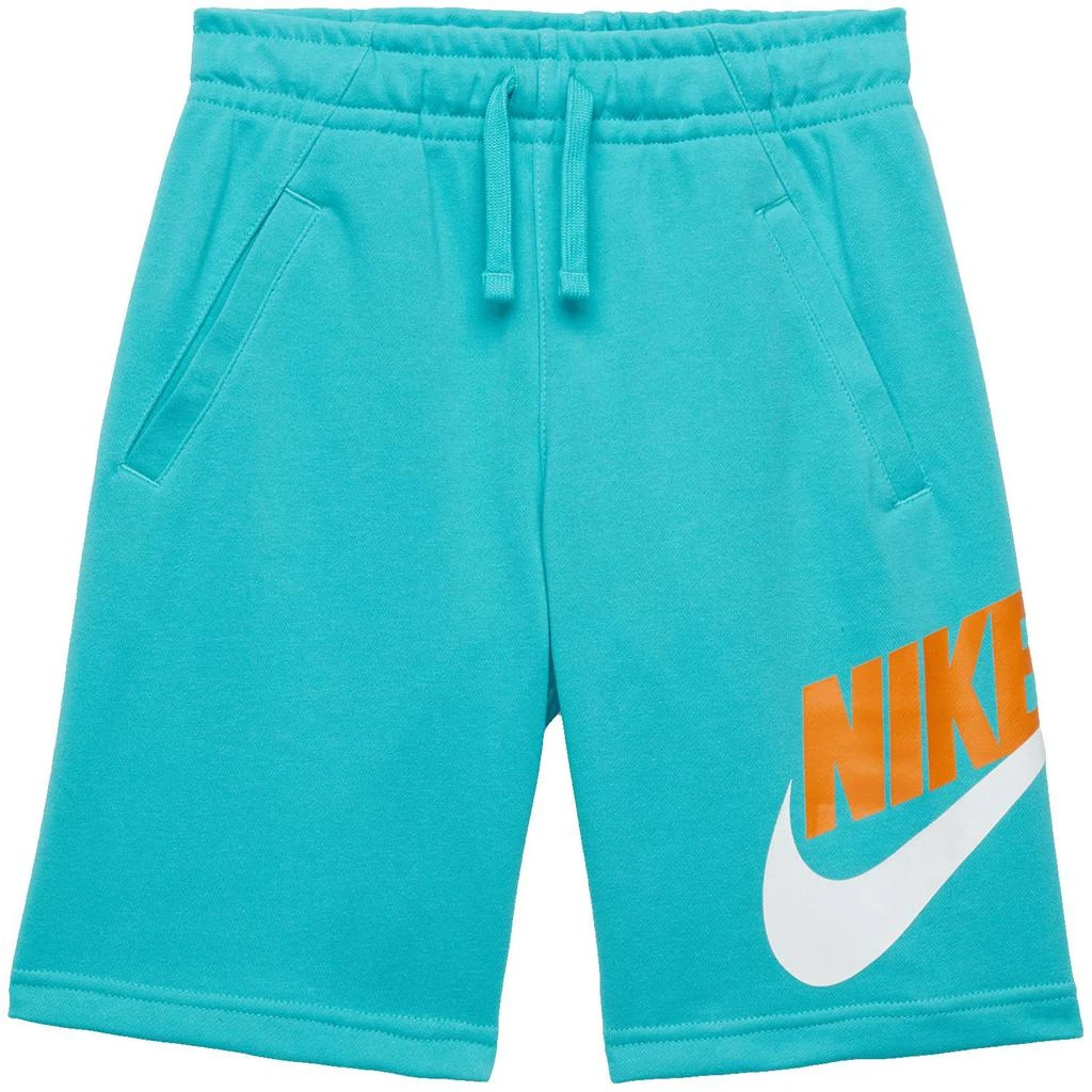 Nike Kids NSW Club + HBR Shorts (Little Kids/Big Kids) 1