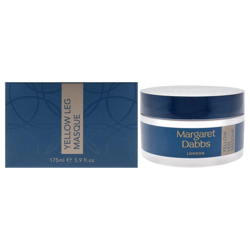 Margaret Dabbs Yellow Leg Masque by  for Unisex - 5.9 oz Mask 1