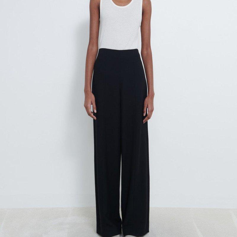 ボトムスその他 Loulou Studio Anthracite grey wool palazzo trousers Loulou Studio Loulou Studio Anthracite Palazzo Trousers S