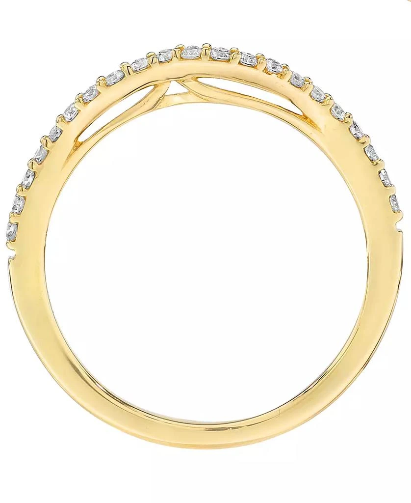 Le Vian Vanilla Diamond (0.17 ct. t.w.) Bridal Ring in 14k Honey Gold 6