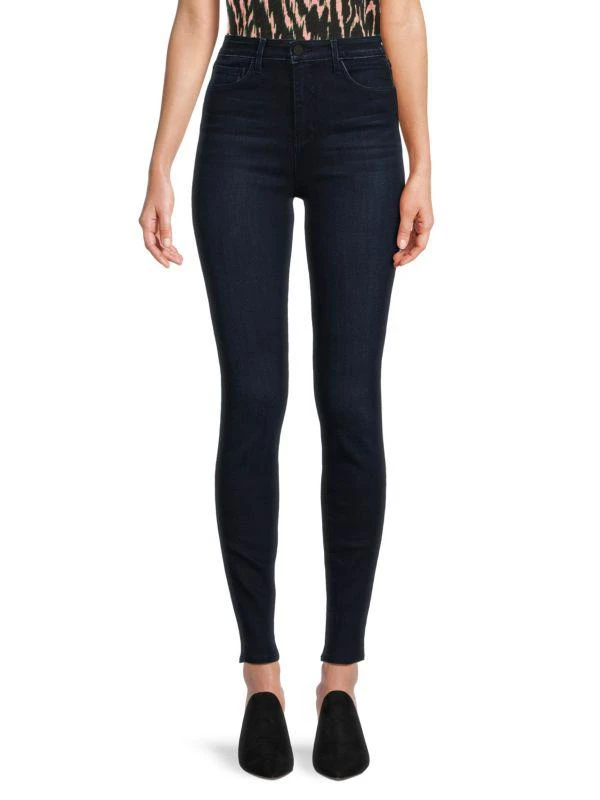 L'Agence Marguerite High-Rise Skinny Jeans 1