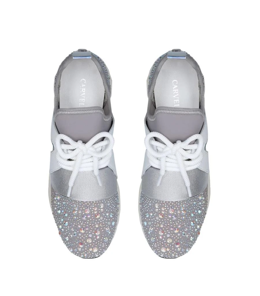 Carvela Lament Bling Sneakers 4