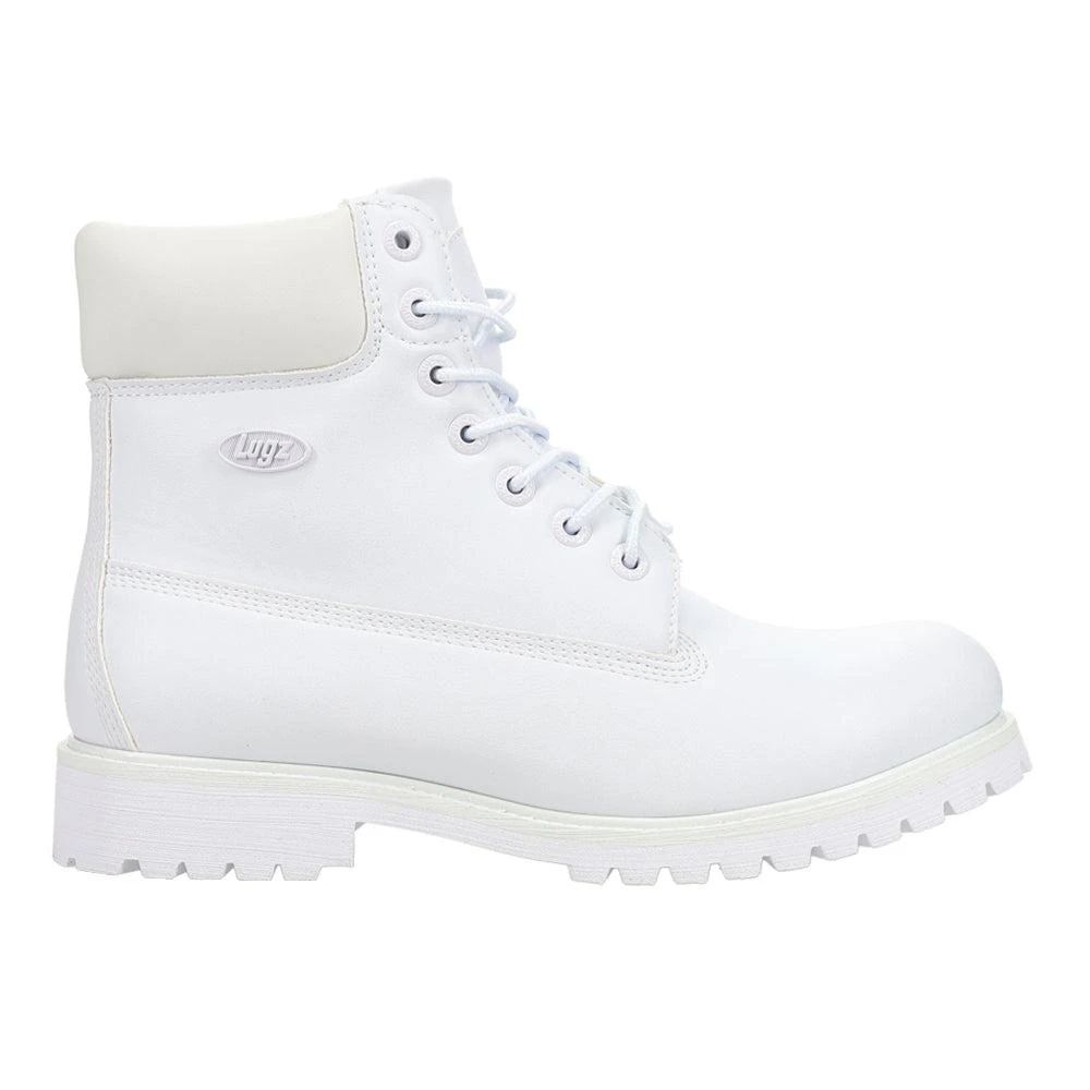 Lugz Convoy Round Toe Lace Up Boots