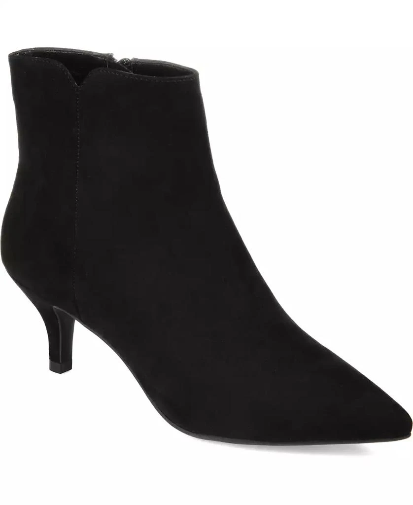 Journee Collection Women's Isobel Pointed Toe Booties 1