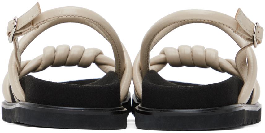 Reike Nen Beige Knotted Sandals