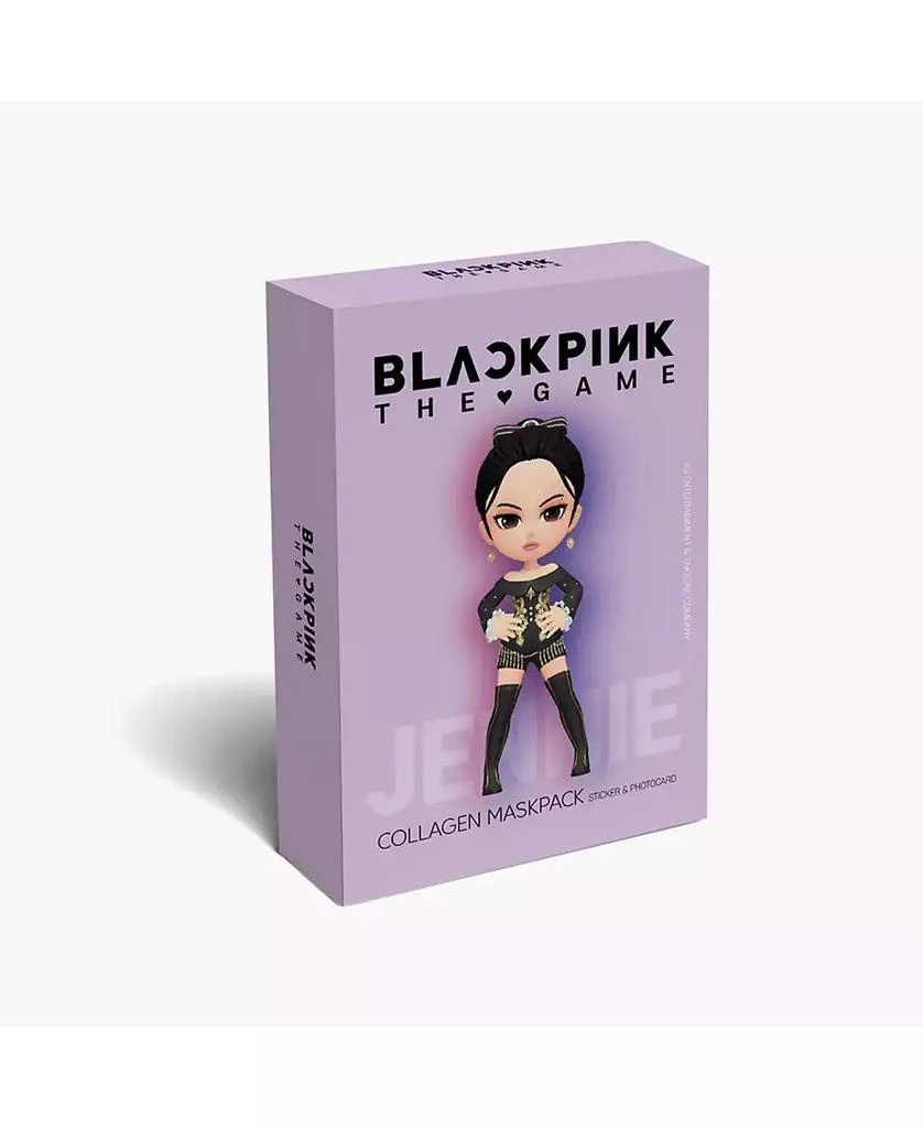 SIIA Cosmetics "BLACKPINK THE GAME" MASKPACK SET - JENNIE (COLLAGEN)