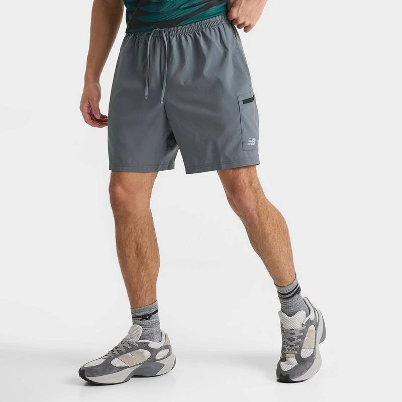 New Balance Men's New Balance Sport Essentials Tech Shorts 1