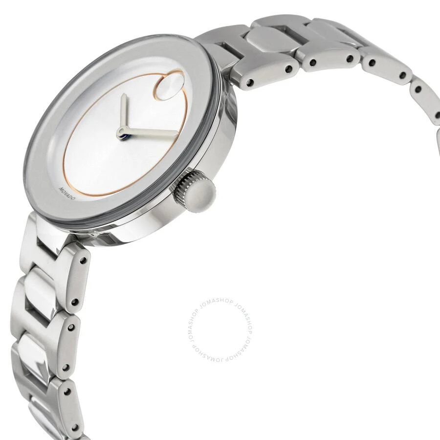 Movado Bold Silver Dial Ladies Watch 3600381 2