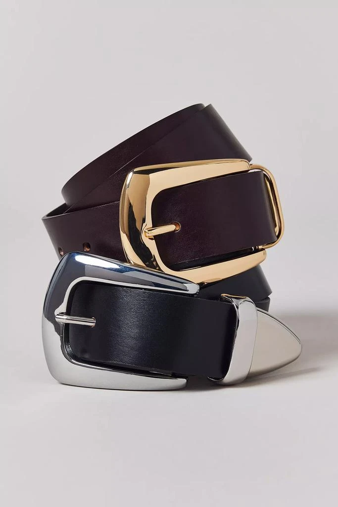 Urban Outfitters Everyday Western Leather Belt 2