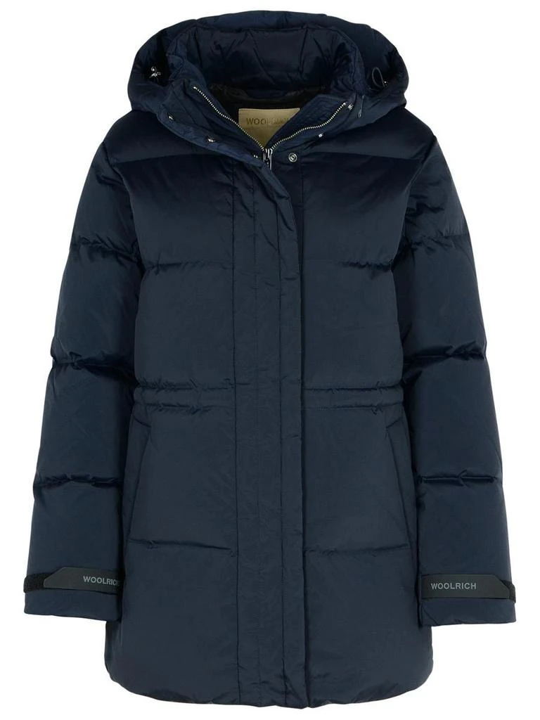 Woolrich Woolrich 'Alsea' Blue Polyamide Blend Down Jacket 1