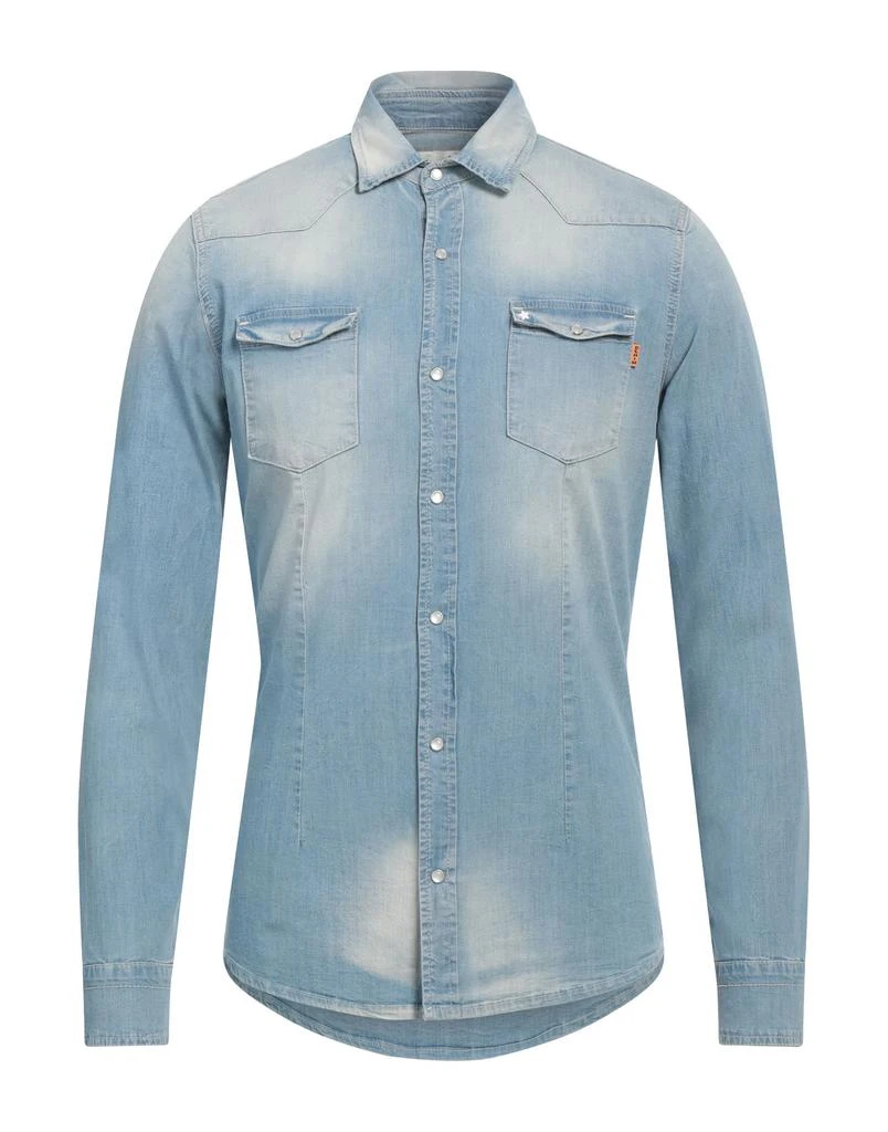 DANIELE ALESSANDRINI Denim shirt 1