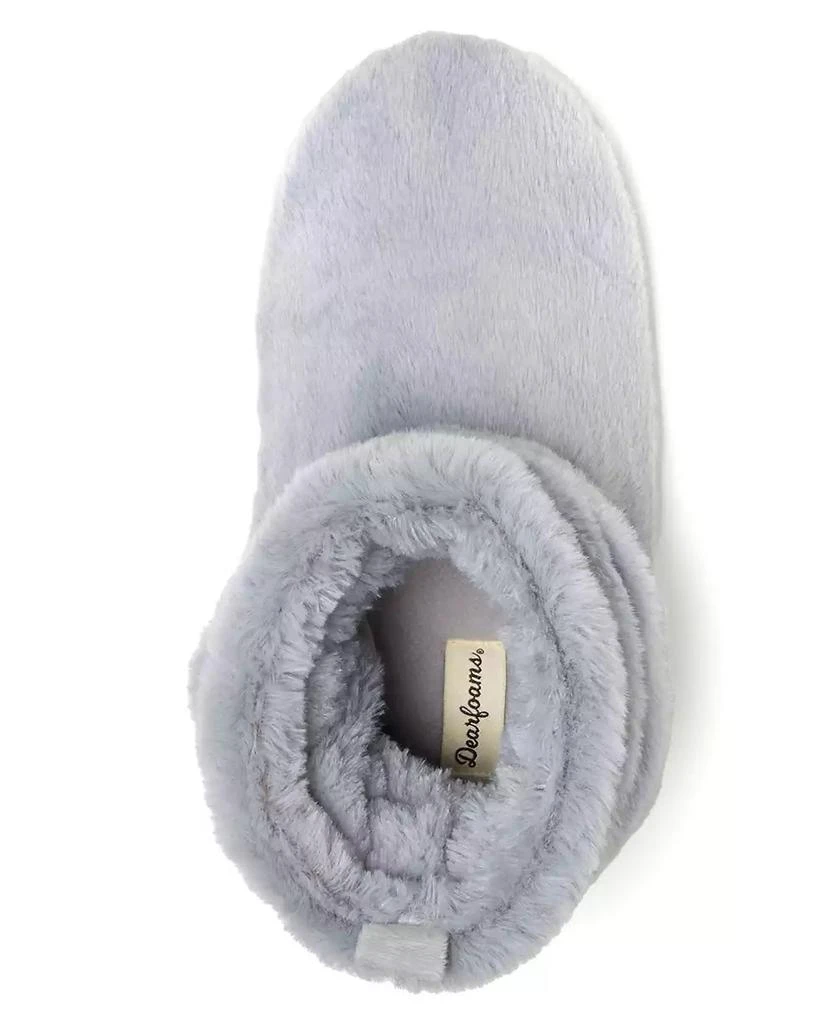 Dear Foams Women's Kimber Furry Bootie Slippers 4