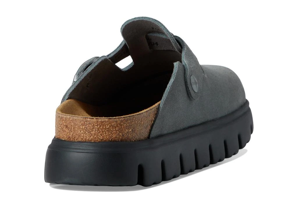 Birkenstock Papillio by Birkenstock Boston Chunky Clog - Suede 5