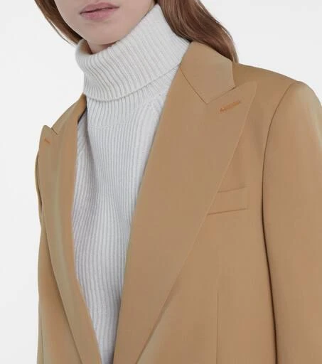 Stella McCartney Single-breasted wool blazer 4