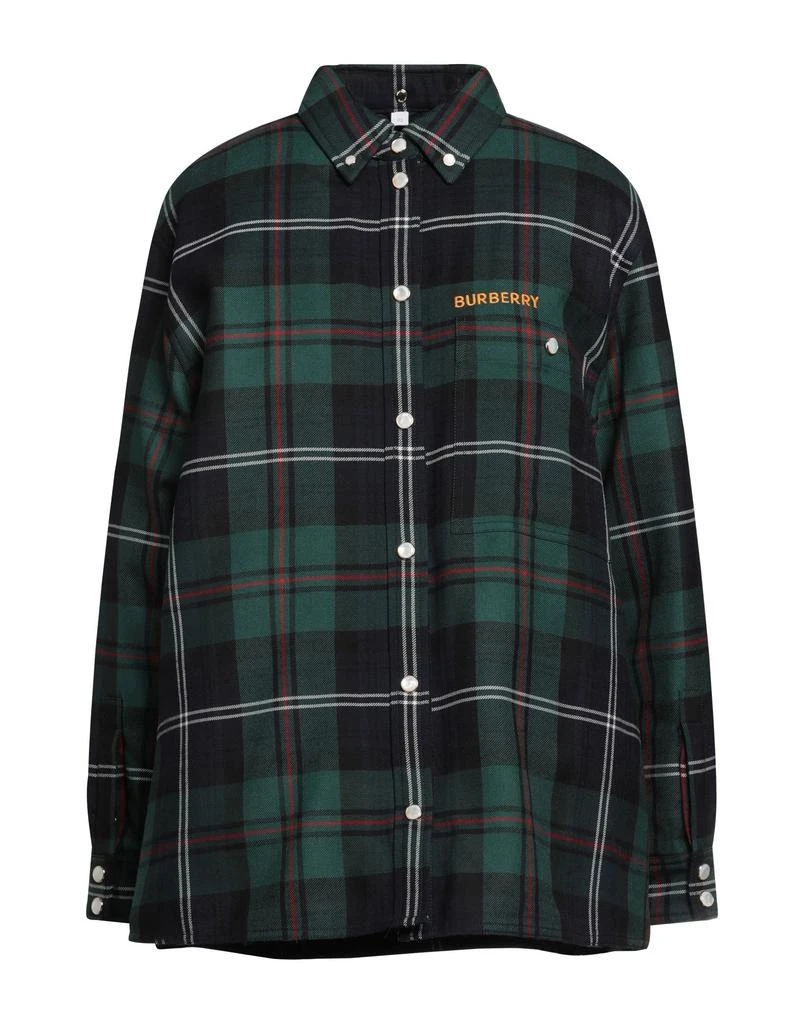 Burberry Checked shirt 1