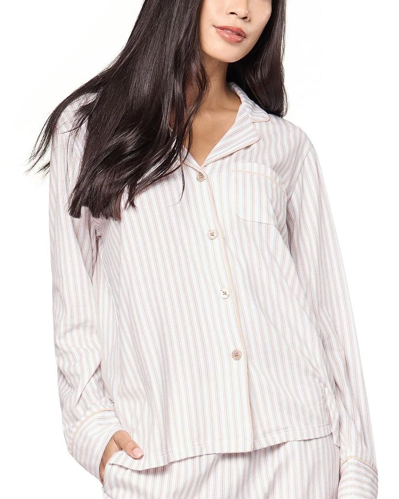 Petite Plume Piped Pajama Set 2