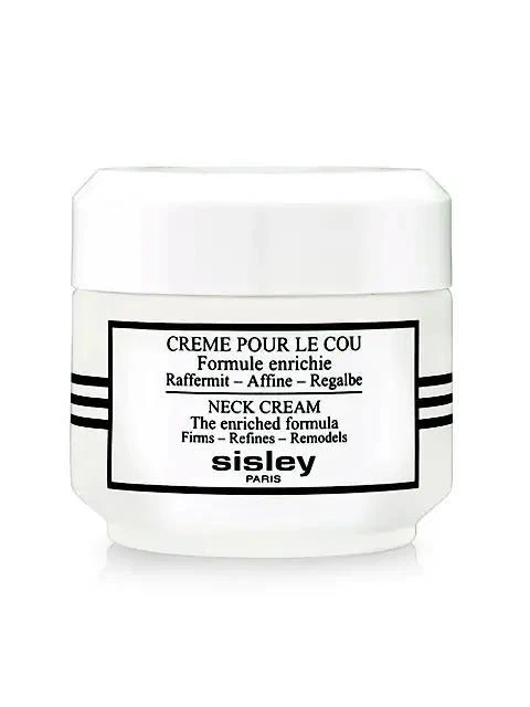 Sisley Neck Cream, The Enriched Formula