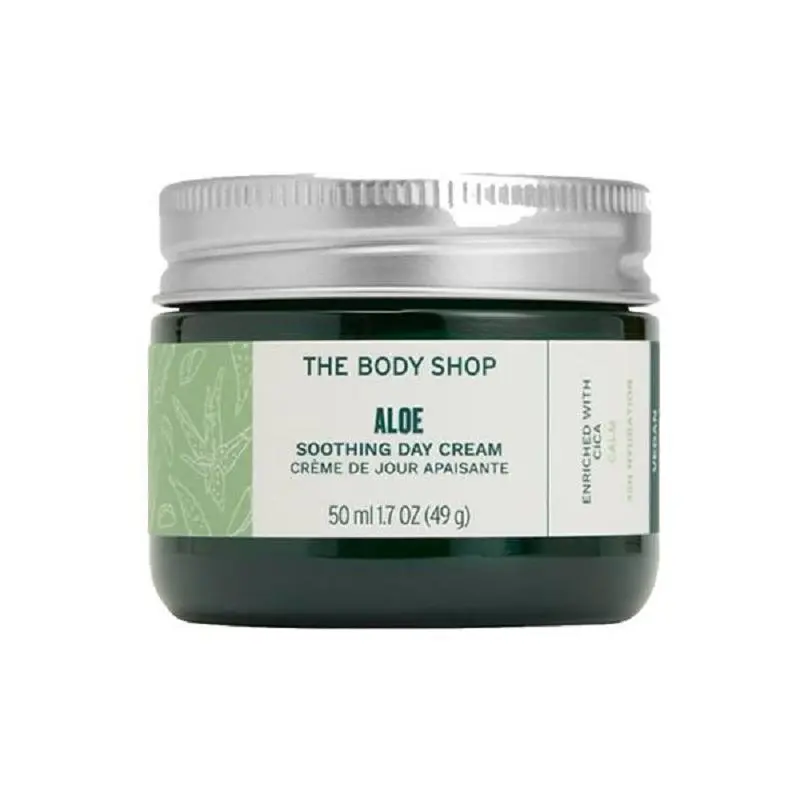 THE BODY SHOP The Body Shop - Moisture Cream Aloe Vera (50ml)