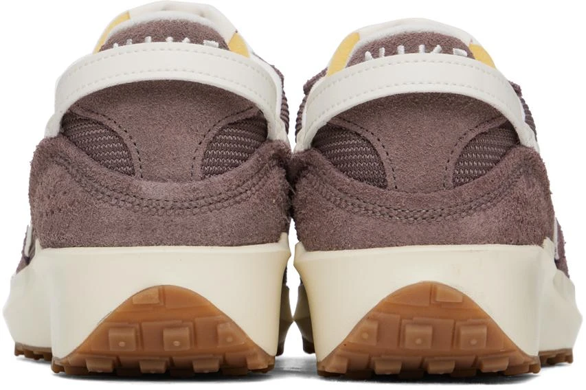 NIKE Purple Waffle Debut Vintage Sneakers 2