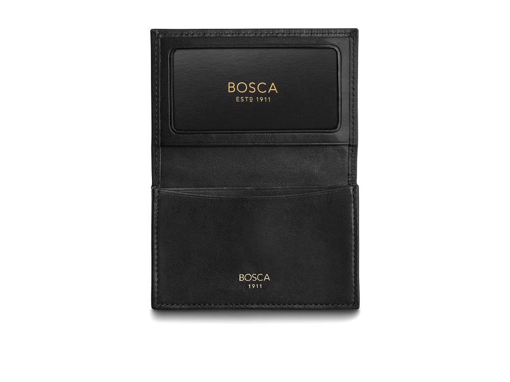 Bosca Old Leather Collection - Gusseted Card Case