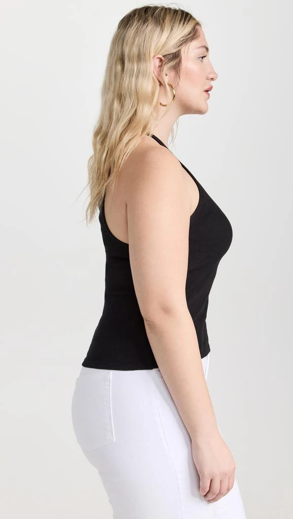 Good American Heritage Ribbed Tank Top 9