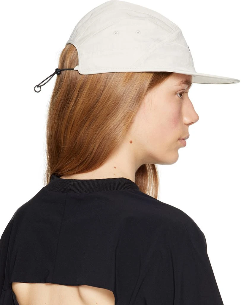 Y-3 Beige Running Cap 3